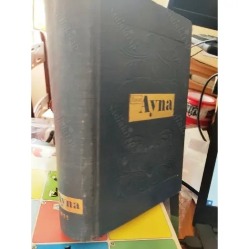Hayat Ayna 1971 Sayı 1-2-3-4-5-6-7-8-9-10-11-12 (12 Sayı Tek Müessese Ciltte)