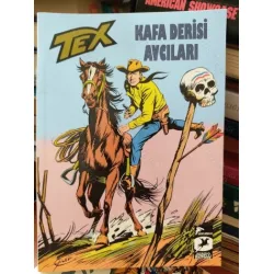Tex (Teks) Klasik Seri Cilt 4 Sayı 175 - 176 Kafa Derisi Avcıları - Ölü Şehir (59 lük Seri) Tex (Teks) Klasik Seri Cilt 4 Sayı 175 - 176 Kafa Derisi Avcıları - Ölü Şehir (59 lük Seri)