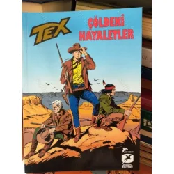Tex (Teks) Klasik Seri Cilt 5 Sayı 177 - 178 Çöldeki Hayaletler - İntikam Süvarileri (59 lük Seri) Tex (Teks) Klasik Seri Cilt 5 Sayı 177 - 178 Çöldeki Hayaletler - İntikam Süvarileri (59 lük Seri)