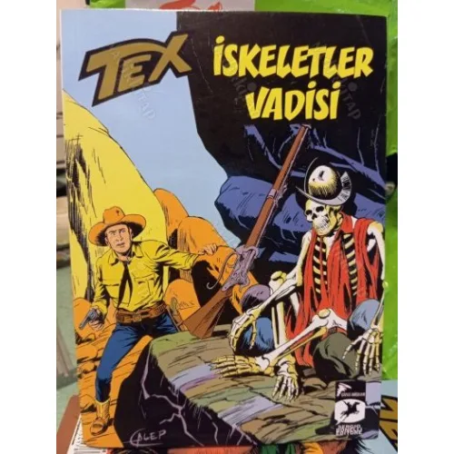 Tex (Teks) Klasik Seri Cilt 11 Sayı 189 - 190 İskeletler Vadisi - EL MUERTO (59 lük Seri)