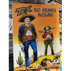 Tex (Teks) Klasik Seri Cilt 15 Sayı 197 - 198 RIO GRANDE Avcıları - Haydut Yatağı (59 lük Seri)