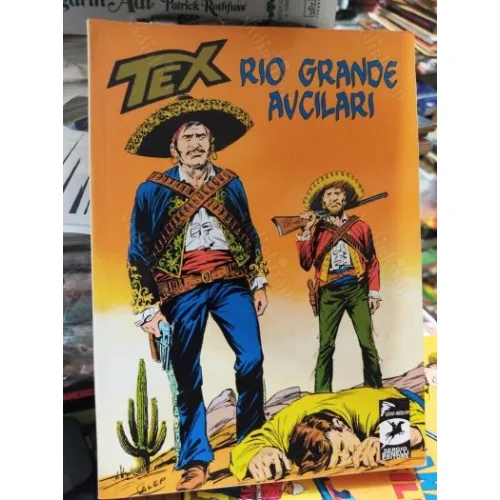 Tex (Teks) Klasik Seri Cilt 15 Sayı 197 - 198 RIO GRANDE Avcıları - Haydut Yatağı (59 lük Seri)