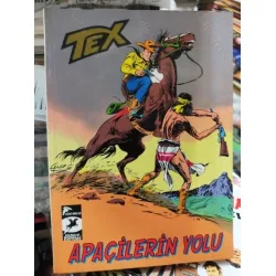 Tex (Teks) Klasik Seri Cilt 30 Sayı 227 Apaçilerin Yolu - 228 Esrarengiz Piramit (59 lük Seri) Tex (Teks) Klasik Seri Cilt 30 Sayı 227 Apaçilerin Yolu - 228 Esrarengiz Piramit (59 lük Seri)