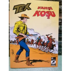 Tex (Teks) Klasik Seri Cilt 56 Sayı 279 - 280 Vahşi Koşu - EL CARINCERO