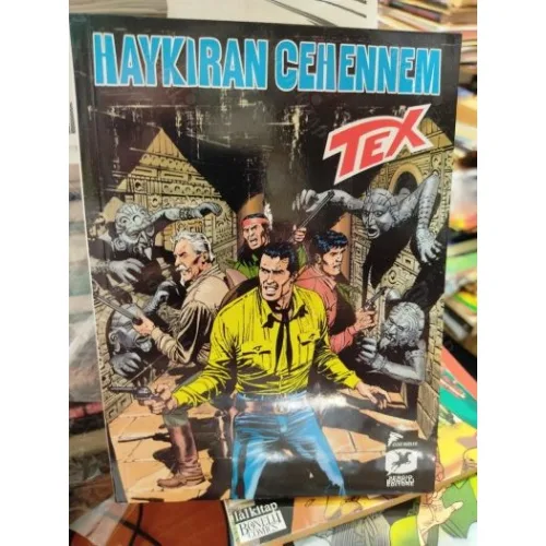 Tex (Teks) Yeni Seri Cilt 36 Sayı 675 - 676 Haykıran Cehennem - Kaçırılan Çocuk (49 lük Seri)