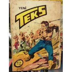 Yeni Teks (Tex) Sayı 80 Kaleye Hücum (Ceylan 186 lık Seri)