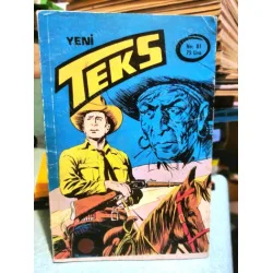 Yeni Teks (Tex) Sayı 81 Kaçakçıların Dünyası (Ceylan 186 lık Seri)