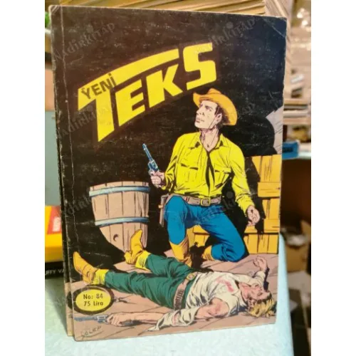 Yeni Teks (Tex) Sayı 84 Kırık Ok (Ceylan 186 lık Seri)