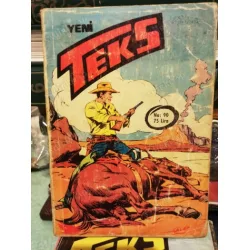 Yeni Teks (Tex) Sayı 90 Vahşet Saati (Ceylan 186 lık Seri)