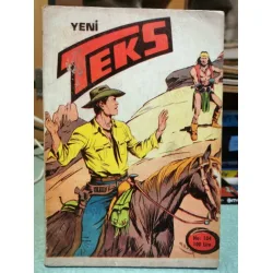 Yeni Teks (Tex) Sayı 104 Celladın Elinde (Ceylan 186 lık Seri)