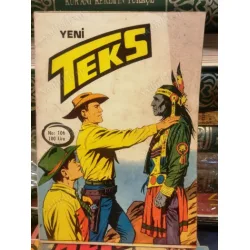 Yeni Teks (Tex) Sayı 106 Hayaletler Deresi (Ceylan 186 lık Seri)
