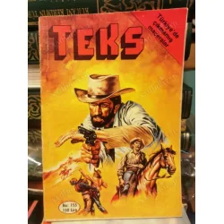 Yeni Teks (Tex) Sayı 155 Teks YAMA