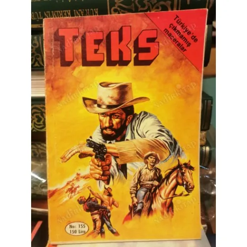 Yeni Teks (Tex) Sayı 155 Teks YAMA