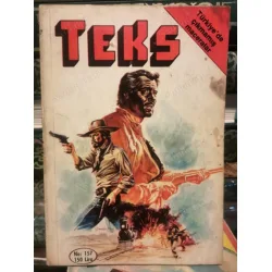 Yeni Teks (Tex) Sayı 157 Güneşin Çocukları (Ceylan 186 lık Seri) Bkn