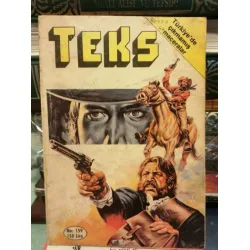 Yeni Teks (Tex) Sayı 159 Aztek Tapınağı (Ceylan 186 lık Seri) BKZ