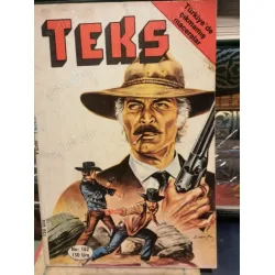 Yeni Teks (Tex) Sayı 162 Hain (Ceylan 186 lık Seri) Bkn
