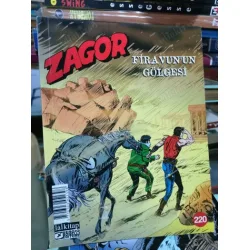 Zagor Sayı 220 Firavun Zagor Sayı 220 Firavun