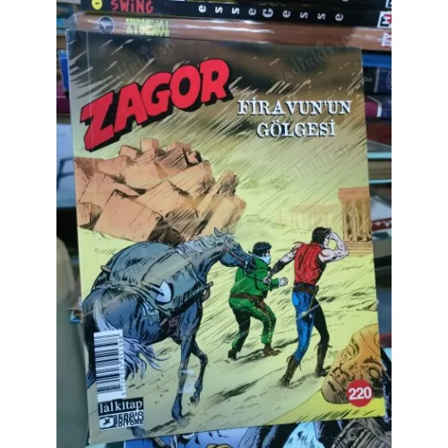 Zagor Sayı 220 Firavun