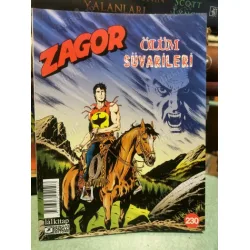 Zagor Sayı 230 Ölüm Süvarileri (Yeni Seri)