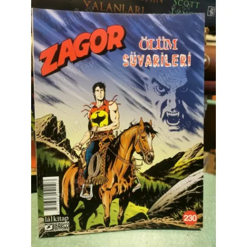 Zagor Sayı 230 Ölüm Süvarileri (Yeni Seri)