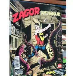 Zagor Sayı 238 Dokungaçlar (Yeni Seri)