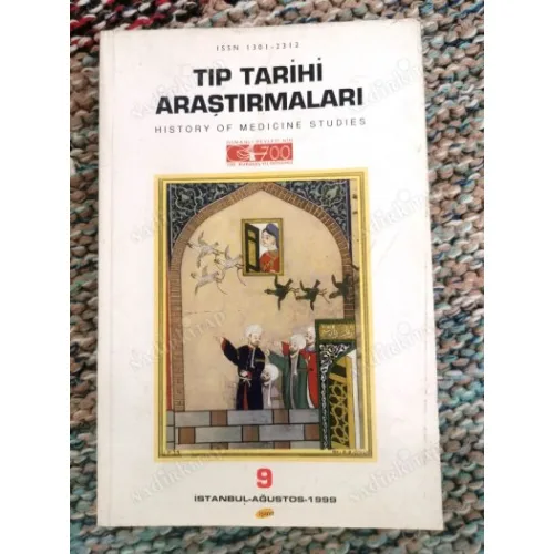 Tıp Tarihi Araştırmaları/History Of Medicine Studies 9 Cerrahpaşa Tıp Fakültesi Tarihi, Biyoloji Felsefesi, İlk ve tek teorik Fizik Kürsü, 1914 Tifüs