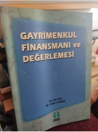 Gayrimenkul Finansmanı ve Değerlemesi