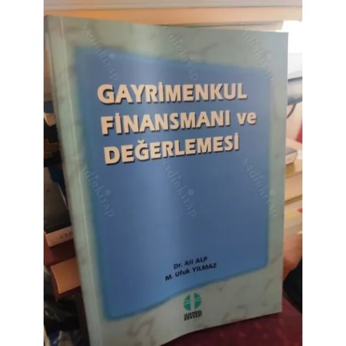 Gayrimenkul Finansmanı ve Değerlemesi