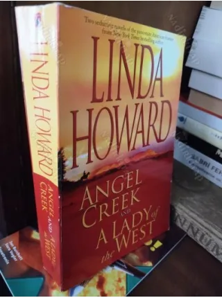 Angel Creek and A Lady of the West (Two Novel)