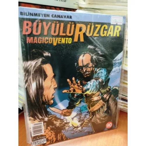 Büyülü Rüzgar | Magico Vento Sayı 90 Bilinmeyen Canavar Tam Macera (131 Sayılık Seri)