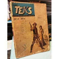 Süper Teks (Tex) Cilt 67 Sayı 265 - 266 - 267 Yamanın Dönüşü (Çetin Karakoç 385 lik Seri) 1975 Kuruşlu BKZ Süper Teks (Tex) Cilt 67 Sayı 265 - 266 - 267 Yamanın Dönüşü (Çetin Karakoç 385 lik Seri) 1975 Kuruşlu BKZ