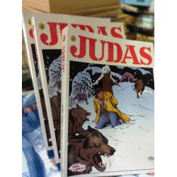 Judas Cilt 4 | 3 Tam Macera Kanun Kaçağı Cougar, Daisho, Şahit (Hoz Comics 5 ciltlik Seri) Judas Cilt 4 | 3 Tam Macera Kanun Kaçağı Cougar, Daisho, Şahit (Hoz Comics 5 ciltlik Seri)