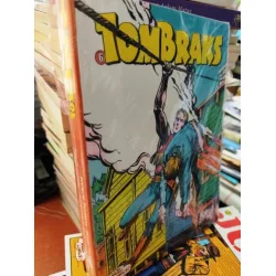Tom Braks (TOMBRAKS) Cilt 6 | 5 Tam Macera Ölüm Geçidi, Nehir Korsanları, Timsah Çetesi, Bataklıktaki Esrar, Korkunç İntikam (Hoz Comics 5 li Seri)