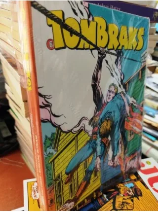 Tom Braks (TOMBRAKS) Cilt 6 | 5 Tam Macera Ölüm Geçidi, Nehir Korsanları, Timsah Çetesi, Bataklıktaki Esrar, Korkunç İntikam (Hoz Comics 5 li Seri)