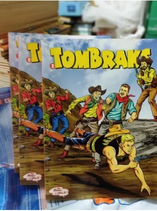 Tom Braks (TOMBRAKS) Cilt 2 | 5 Tam Macera Canlı Ölüler, Ganj Timsahı, Walker