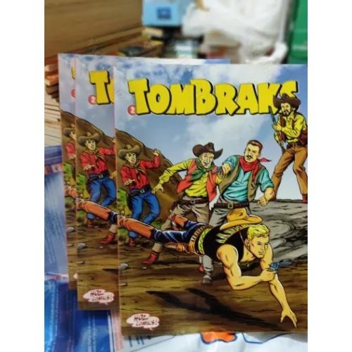 Tom Braks (TOMBRAKS) Cilt 2 | 5 Tam Macera Canlı Ölüler, Ganj Timsahı, Walker