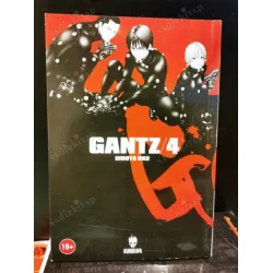 MANGA Gantz Cilt 4 (+18)