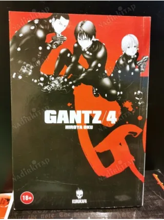 MANGA Gantz Cilt 4 (+18)