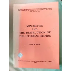 Minorities And The Destruction Of The Ottoman Empire Minorities And The Destruction Of The Ottoman Empire