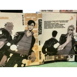 MANGA Gansta Cilt 1 * Şömizli