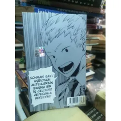 Kahramanlık Akademim Cilt 13 ( Boku No Hero Academia ) MANGA BKZ