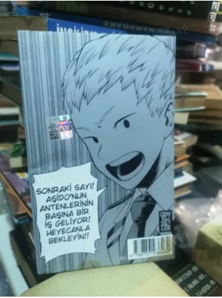 Kahramanlık Akademim Cilt 13 ( Boku No Hero Academia ) MANGA BKZ