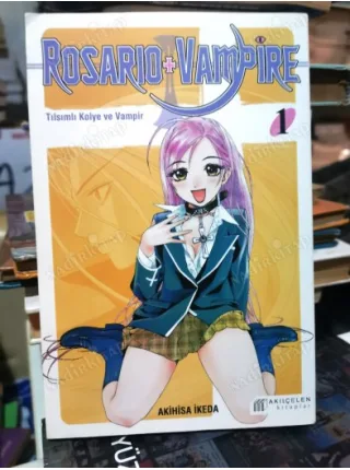 MANGA Rosario + Vampire - Tılsımlı Kolye ve Vampir Cilt 1
