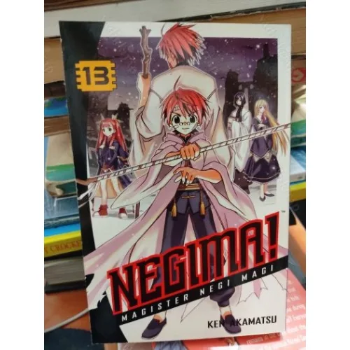 NEGIMA! Cilt 13 Rating Ages 16+ İngilizce MANGA