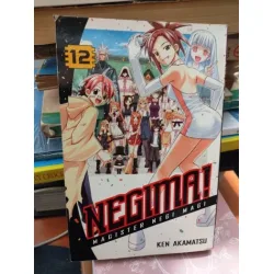 NEGIMA! Cilt 12 Rating Ages 16+ İngilizce MANGA NEGIMA! Cilt 12 Rating Ages 16+ İngilizce MANGA