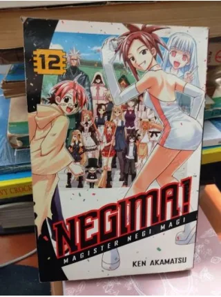 NEGIMA! Cilt 12 Rating Ages 16+ İngilizce MANGA