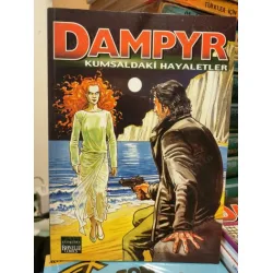 Dampyr Sayı 3 Kumsaldaki Hayaletler Tam Macera (Oğlak Maceraperest 12 lik Seri)