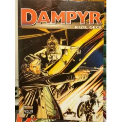 Dampyr Sayı 4 Kızıl Gece Tam Macera (Oğlak Maceraperest 12 lik Seri)