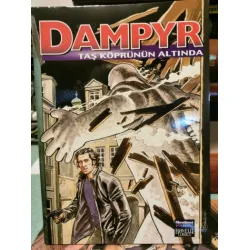 Dampyr Sayı 5 Taş Köprünün Altında Tam Macera (Oğlak Maceraperest 12 lik Seri)