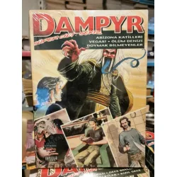 Dampyr Süper Cilt 8 Arizona Katilleri, Vegas! , Ölüm Denizi, Doymak Bilmeyenler (Oğlak Maceraperest 22 lik Seri)(Ambalajında)